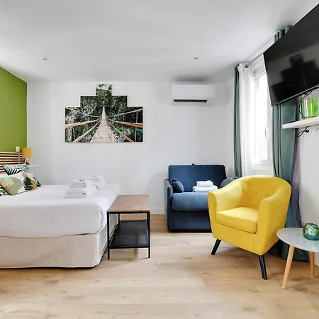 Charming - 2p - Sentier * Paris